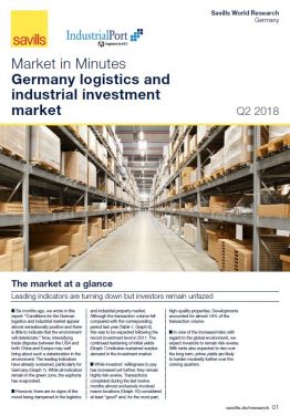 Germany logistics and industrial investment market