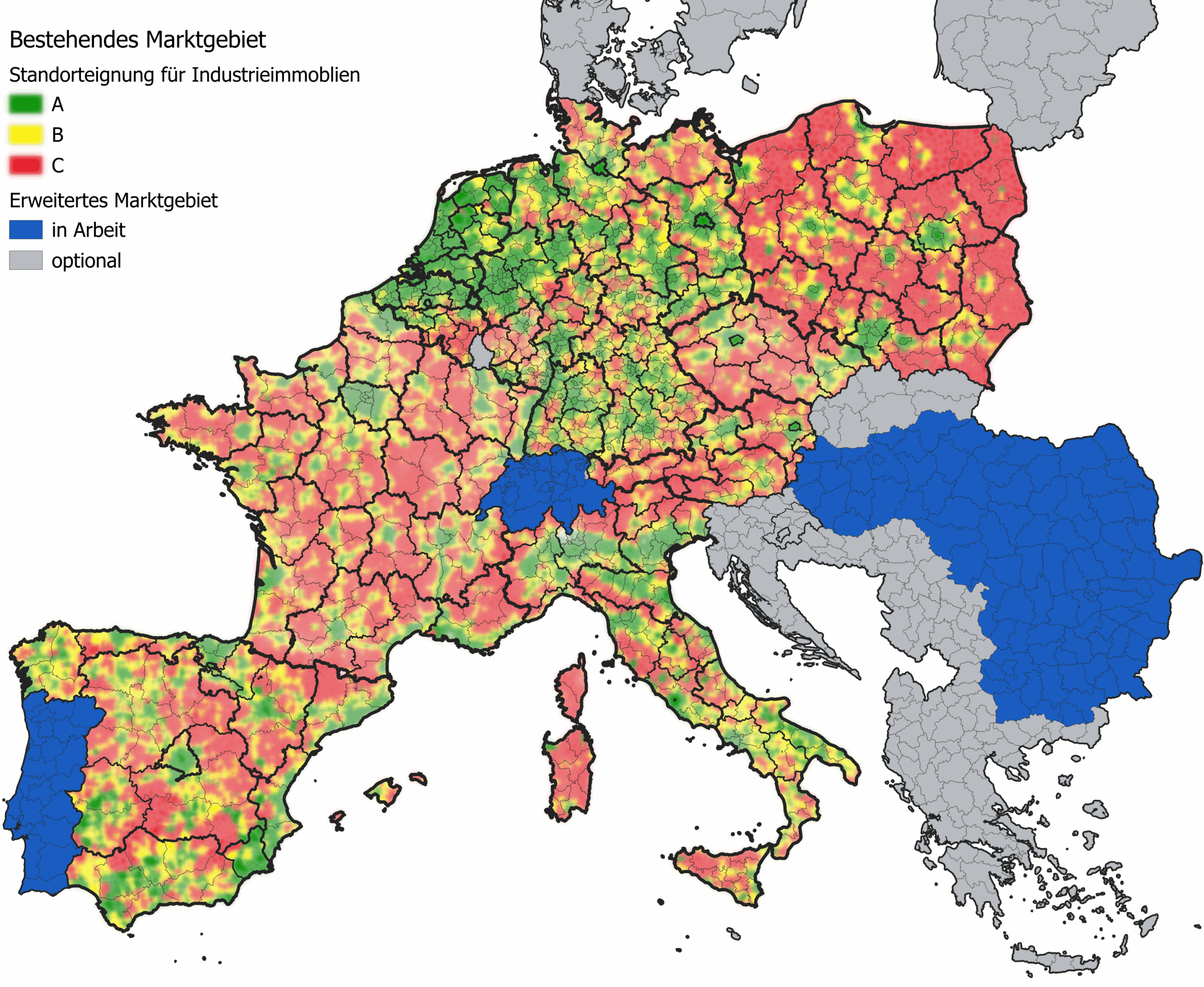 IndustrialPort European Market Area